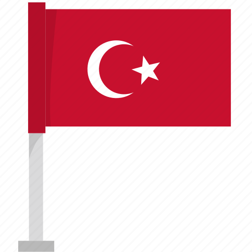 Turkey, turkish flag icon - Download on Iconfinder