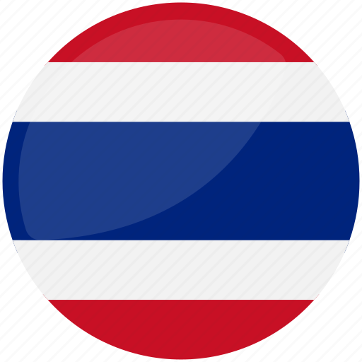 Flag of thailand, thailand, thailand national flag, flag, country, nation, world icon - Download on Iconfinder