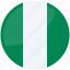 flag of nigeria, nigeria, nigeria flag, country, flag 