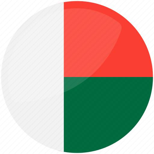 Madagascar, flag of madagascar, madagascar flag, national flag of madagascar icon - Download on Iconfinder
