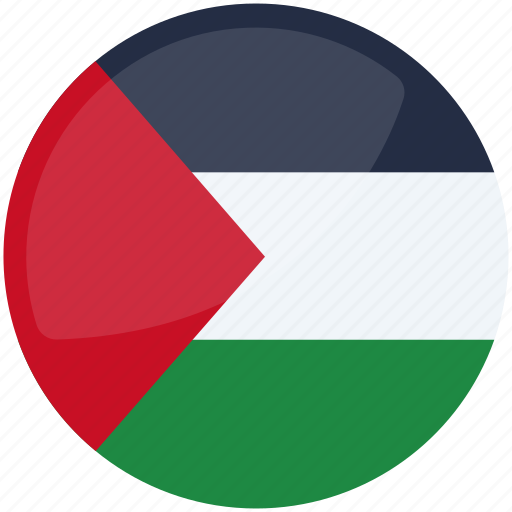 Flag, flag of palestine liberation, flag of palestine, palestine flag, national flag, country flag icon - Download on Iconfinder