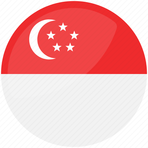 Flag of singapore, singapore, singapore national flag icon - Download on Iconfinder