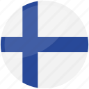 flag of finland, finland, finland flag, siniristilippu, flag, world