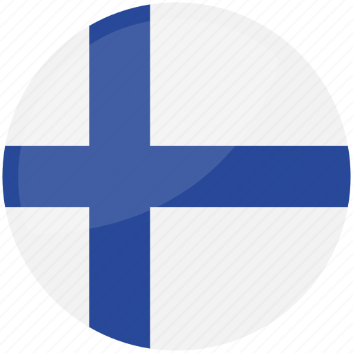 Flag of finland, finland, finland flag, siniristilippu, flag, world icon - Download on Iconfinder