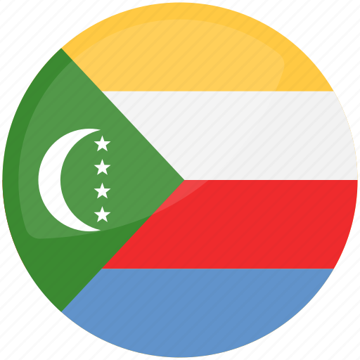 National flag of the union of the comoros, flag of the comoros, comoros, country, flag icon - Download on Iconfinder