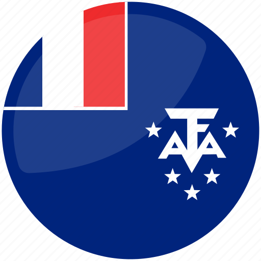 French southern territories flag, flag of the french southern and antarctic lands, french southern and antarctic lands, country, flag icon - Download on Iconfinder