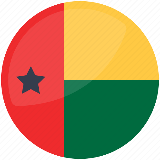 Flag of guinea-bissau, guinea-bissau fabric flag, guinea-bissau, republic of guinea-bissau, flag icon - Download on Iconfinder
