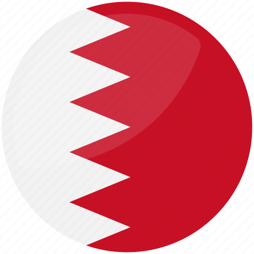 Flag, flag of bahrain, bahrain, country, national, national flag of bahrain icon - Download on Iconfinder
