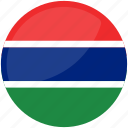 national flag of the gambia, flag of the gambia, gambia flag, flag, country, nation
