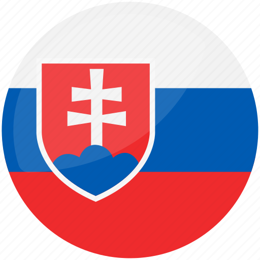 Flag of slovakia, slovakia, slovakia flag, national flag of the slovak, flag, world, country icon - Download on Iconfinder