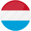 flag of luxembourg, luxembourg, luxembourg flag, national flag of luxembourg 