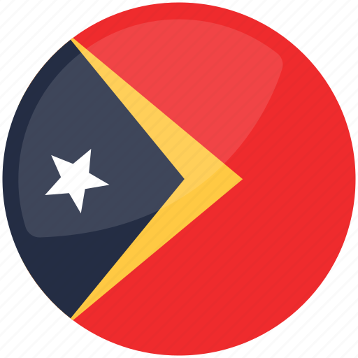Flag of east timor, east timor, east, country icon - Download on Iconfinder