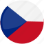 flag, flag of the czech republic, czech republic, flag of czechia 