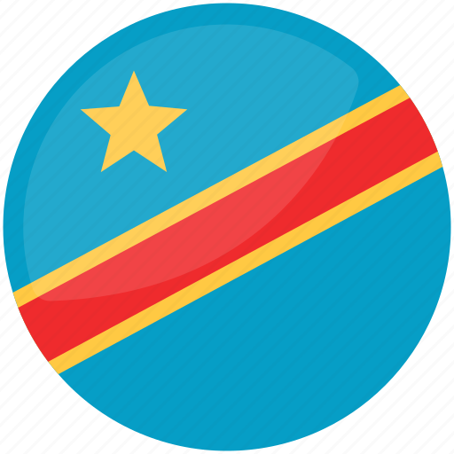 Flag of the democratic republic of the congo, republic of the congo, congo, flag, country icon - Download on Iconfinder