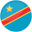 flag of the democratic republic of the congo, republic of the congo, congo, flag, country 