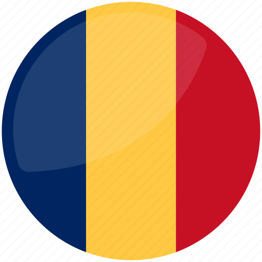 Flag, flag of chad, chad flag, national flag of chad, country icon - Download on Iconfinder