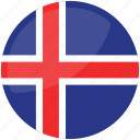 flag of iceland, iceland flag, iceland, world, flags, national
