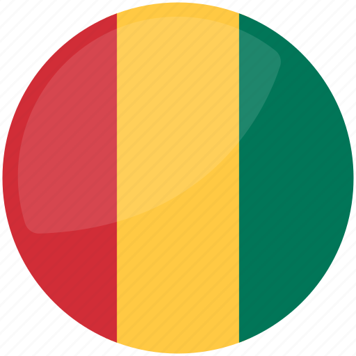 Flag of guinea, guinea flag, flag, country, national, world icon - Download on Iconfinder