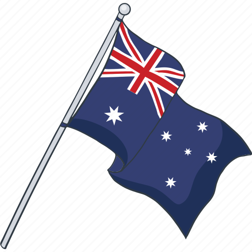 Flag, flaticon, australia flag, location, nation, national, australia icon - Download on Iconfinder