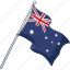 flag, flaticon, australia flag, location, nation, national, australia 