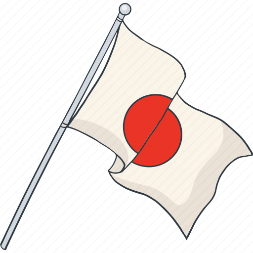 Flag, flaticon, japan, japan flag, world, japanese, nation icon - Download on Iconfinder