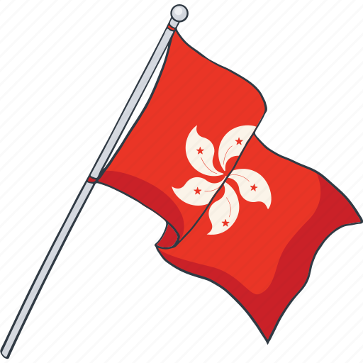 Flag, flaticon, hong kong flag, hong kong, republic of china icon - Download on Iconfinder