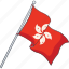 flag, flaticon, hong kong flag, hong kong, republic of china 