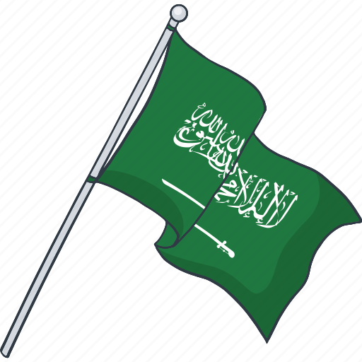 Flag, national, nation, saudi arabia, arab, arabic icon - Download on Iconfinder