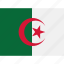 country, flag, nation, world, political, algeria, earth 