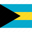 country, flag, nation, world, political, bahamas, location