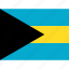 country, flag, nation, world, political, bahamas, location 