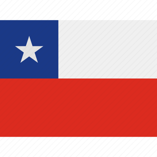 Country, flag, nation, world, political, chile, south america icon - Download on Iconfinder