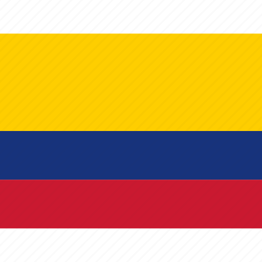 Country, flag, nation, world, political, colombia, colombian icon - Download on Iconfinder