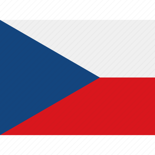 Country, flag, nation, world, political, czech republic, czech icon - Download on Iconfinder