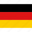 country, flag, nation, world, political, germany, german 
