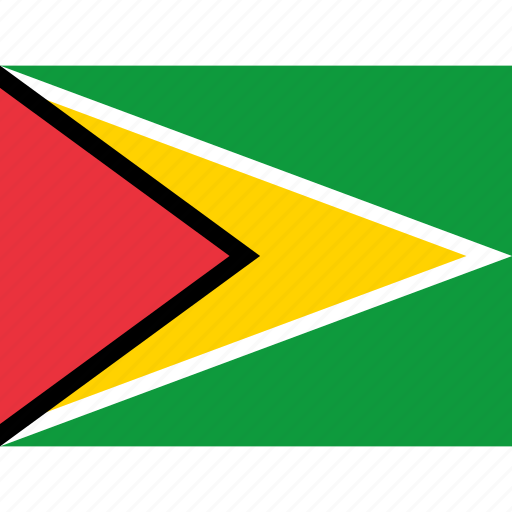 Country, flag, nation, world, political, guyana, map icon - Download on Iconfinder