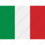 country, flag, nation, world, political, italy, europe 