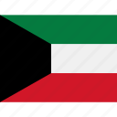 country, flag, nation, world, political, kuwait, earth