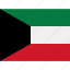 country, flag, nation, world, political, kuwait, earth 
