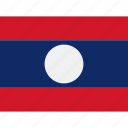 country, flag, nation, world, political, laos, laotian