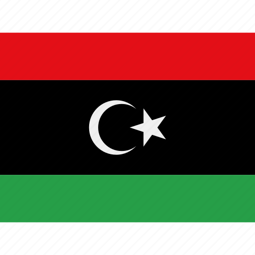 Country, flag, nation, world, political, libya, libyan icon - Download on Iconfinder