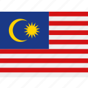 country, flag, nation, world, political, malaysia, malaysian