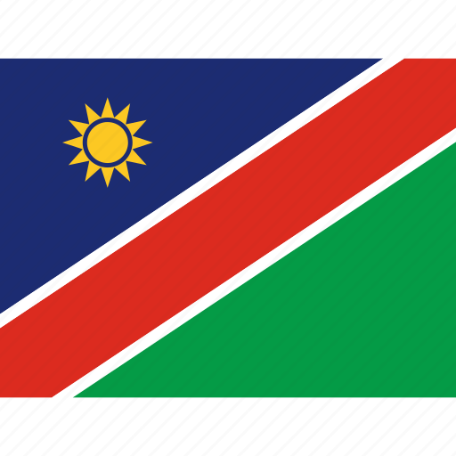 Country, flag, nation, world, political, namibia, namibian icon - Download on Iconfinder