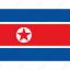 country, flag, nation, world, political, north korea, dprk 
