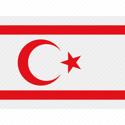 Country, flag, nation, world, political, northern cyprus, turkey icon - Download on Iconfinder