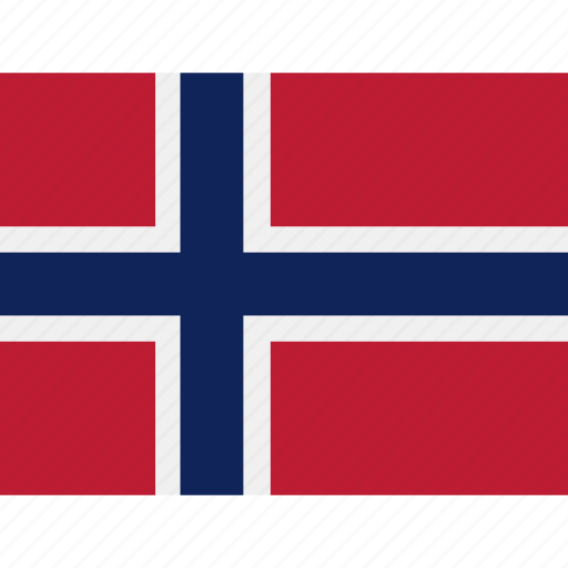 Country, flag, nation, world, political, norway, norwegian icon - Download on Iconfinder