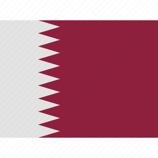 Country, flag, nation, world, political, qatar, map icon - Download on Iconfinder
