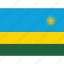 country, flag, nation, world, political, rwanda, rwandan 