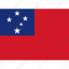 country, flag, nation, world, political, samoa, samoan 