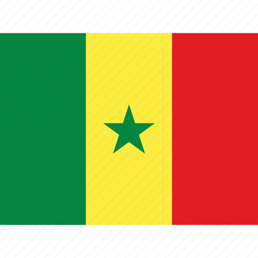 Country, flag, nation, world, political, senegal, map icon - Download on Iconfinder